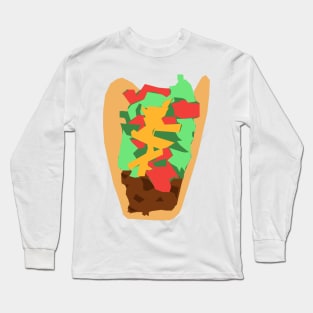 Taco Time Long Sleeve T-Shirt